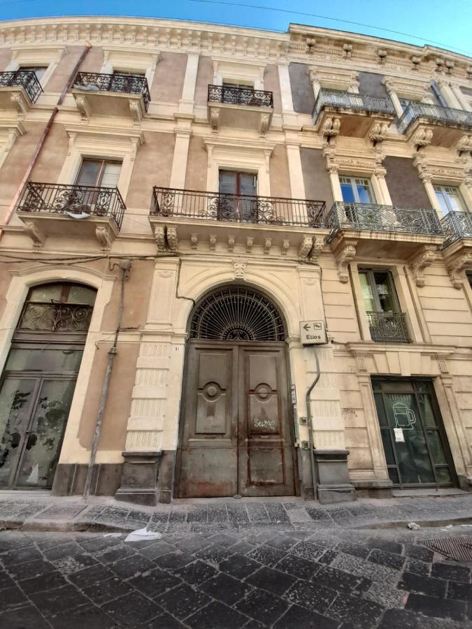 Casa Manzoni Apartamento Catânia Exterior foto