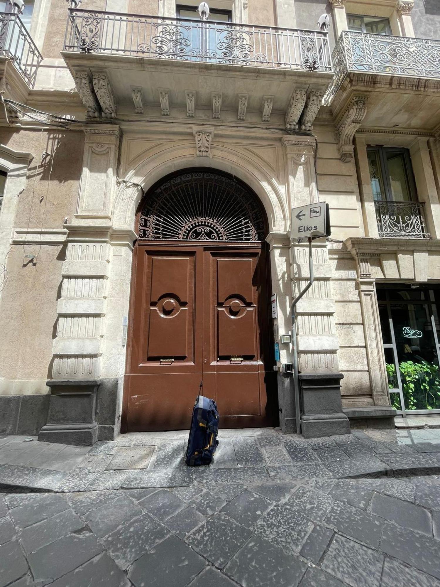 Casa Manzoni Apartamento Catânia Exterior foto